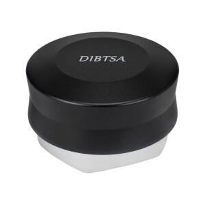 DI A 에스프레소 분배 도구 58.5mm, 그래비티 적응형 커피 분배기, 로켓용 레벨러 도구, ECM, 플레어 58 및 모든 E61 그룹 기계 포터필터, 304 스테인리스 스틸 5 블레이드 베이스