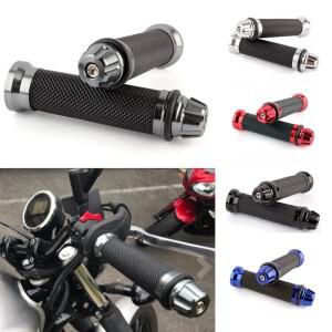 7/8 인치22mm 오토바이 그립 손 그립 아프릴리아 빅토리 호환용 혼다 스즈 가와사 야마하 BMW 두카티용 핸