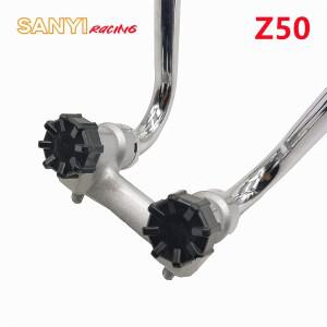 원숭이 자전거 핸들 바 핸들 바 클램프 호환용 혼다 Z50 Z50J 원숭이 DAX CT70 Z50R 50 오토바이 액세서리