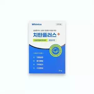 한국시덴타제약 화이니카 치탄플러스 분말치약 20g