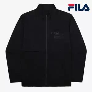[아웃도어스/휠라]휠라 경량스트레치 트레이닝 자켓 FS2FTG2206M BLK 상의 매장판
