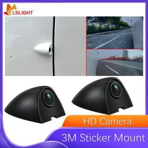 3M 스티커 측면보기 카메라 HD 나이트 비전 블라인드  주차 보조 장치 설치 왼쪽 오른쪽 보기 자동차 액세