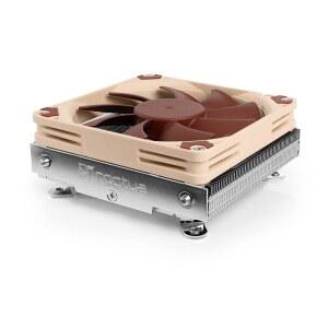 NOCTUA NH-L9I 인텔 LGA1200 및 LGA115X용 프리미엄 로우 프로파일 CPU 쿨러(브라운)