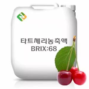 타트체리농축액 20kg과일 추출 야채 과채 과즙 한방 농축