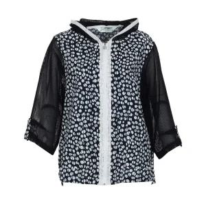 몬테밀라노 Monte Milano 소매롤업 테이프 망사 나염 재킷 QL506J1671A QL506J1671A-EGB 105357