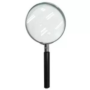 표준 유리 돋보기 과학 실험 실습 관찰 도구 65mm 대형 작업 안경 노안 보통 할머니 확대경 사이언스 노인