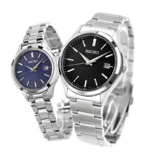 SEIKO SBPX147 STPX095 [세이코] 시계 페어 워치 페어 박스 첨부 랩핑 첨부 셀렉트 솔라 부부 커플 기념일