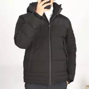 [아재나라]MBJD4119 겨울 남성 두꺼운 후드 패딩점퍼 골프웨어