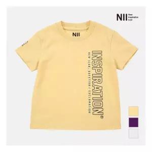 [NII] 아동 시그니처 싱글 라운드티셔츠_NNKARWM3111 3440528