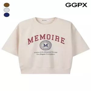 GGPX메모리 프린팅 반팔 맨투맨 티셔츠 GQ1TS030F