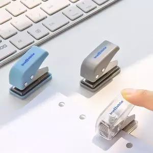 TBZ 미니 1공 펀치 6mm 핸드 종이 카드 펀칭 태그 티켓
