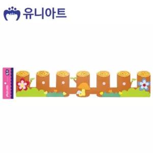 (펠트) 통나무 울타리 (575x115mm)
