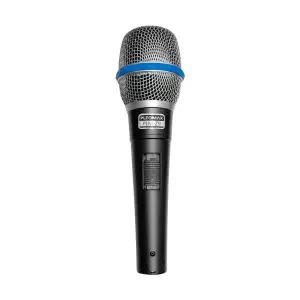 PLEOMAX PLM-Z9 다이나믹 유선 마이크 음향기기 보컬 노래방 지향성 인체공학디자인 방송 있는