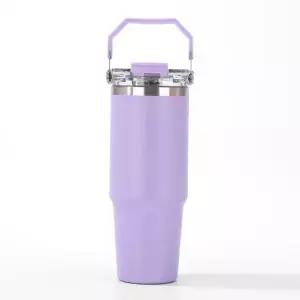 SITARAYURI핸들텀블러 900ML 이중진공보온보냉스텐