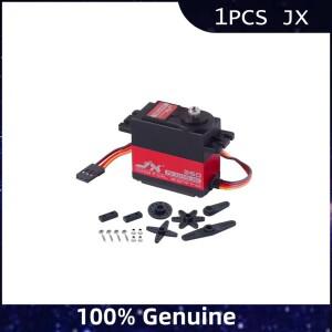 1PCS JX PDI-6221MG 메탈 기어 20kg Rc 서보 암 RC 자동차 크롤러 보트 헬리콥터 모델 용 대형 토크 디지털
