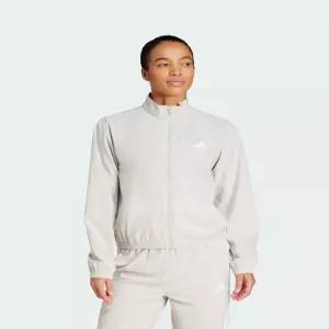 트레인 에센셜 3S 우븐 웜업 재킷 JE6173 4852665