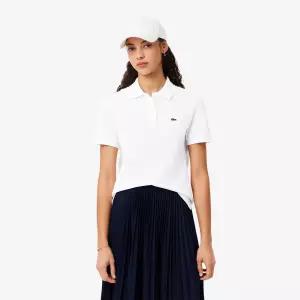 백화점 라코스테 여성 베이직 레귤러핏 폴로셔츠 PF783956G001