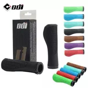ODI 자전거 그립 소프트 실리카 젤 산악 인체 공학 Mtb 커프스 핸들에 방수 장치