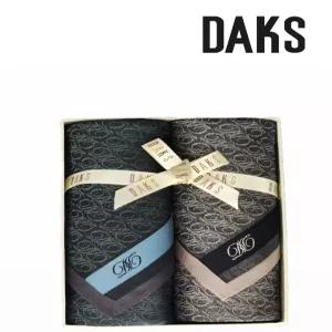 [백화점 정품] 닥스 남녀 손수건 2매세트 DED2109