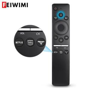 TV 커브드 프레임 UHD QLED 4K 8K 스마트 음성 교체 리모컨, 모든 범용