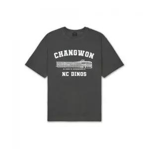 MSS x KBO 볼파크 반소매 티셔츠 차콜그레이 [창원 NC 다이노스]