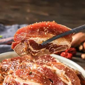 [롯데백화점]푸드맛남 한돈 간장 LA식 돼지 갈비 300g x 5팩 (총1.5kg)