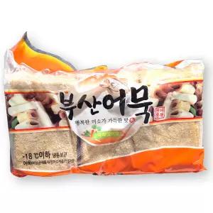 사각어묵(풍조식품 야특 덕용 3kg) 업소용 냉동어묵 오뎅
