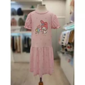 디즈니세이브존01마이멜로디쿨터치5부원피스PK63SAPANE140GGN