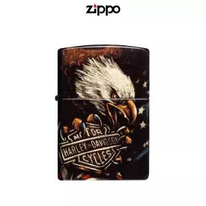 ZIPPO 47170 HARLEY DAVIDSON 지포 HD 할리 데이비슨 이글 라이터 오일 방풍 휴대용 미니 선물 EDC 한강사