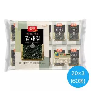 동원 양반 감태김 식탁김 4g 60봉