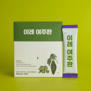 이레약초 여주환 + 돼지감자 국내산 1개월분2개월분 혈당 부모님선물