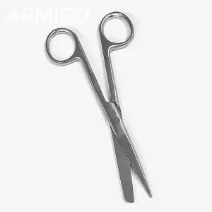 [ARMICO] 의료용 외과가위(S/B,직) 14cm - 발사가위