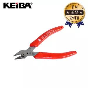 게이바 미니니퍼 KM037 KM-037 125mm 전자 미니 마이크로 니퍼 일본산 KEIBA 컷팅 절단