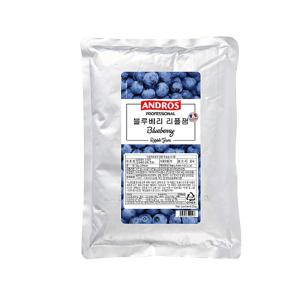 앤드로스 블루베리 리플잼 1kg