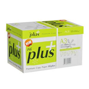 하이플러스 A3 복사용지(A3용지) 75g 2500매 1BOX/더블에이
