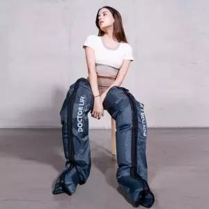 닥터라이프 V7MAX 공기압 종아리 다리 허벅지 발 혈액순환 마사지 (다리SET)