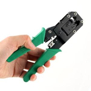 UTP랜툴 네트워크자재 RJ45 Tool 랜선압착기 통신공사