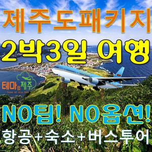 제주도버스여행/제주여행2박3일/항공+숙소+입장료+4식포함