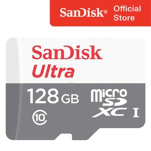 샌디스크 마이크로 SD카드 울트라 라이트 128GB 128기가 닌텐도 핸드폰 카메라 메모리