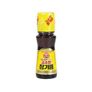 고소한 참기름 55ml