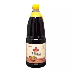 쉐프원 우동소스 2kg(패트)/청정원 소스
