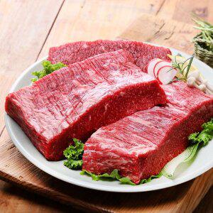 [산청유기농한우][산청]유기농한우 양지 300g