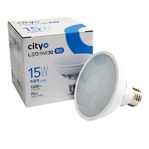 씨티 LED PAR30 할로겐 15W 확산형 집중형 램프