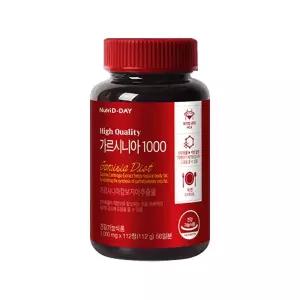뉴트리디데이 고함량 가르시니아 1000 112정 x 1병 8주분