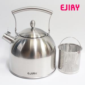 에지리 인덕션 IH 스텐 티망 차망 휘슬케틀 주전자 6L/가스렌지