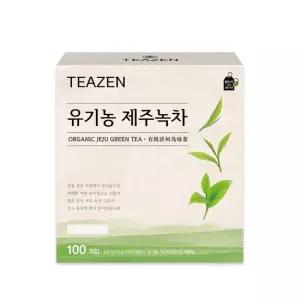 티젠 유기농 제주녹차 100티백