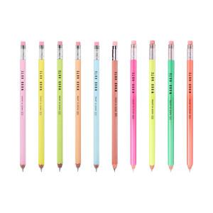 officeseller 키타보시 우드노트 우드 샤프 0.5 (W-300R)