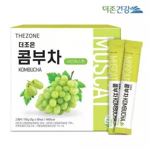 더존건강 더조은 콤부차 샤인머스켓 30포 1박스