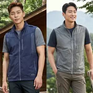AM아스칸 쿨링 메쉬조끼 여름 망사조끼 등산복 작업복