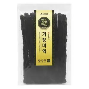 해풍건조 골드 기장산모미역 약 350g~410g 가닥미역
